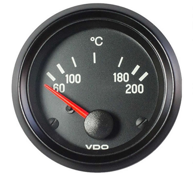 vdo oil pressure gauge 12V